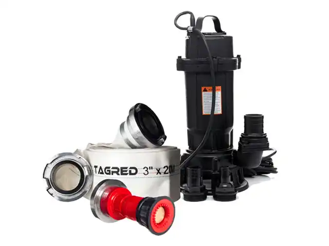 TAGRED Feuerwehrschläuche und Wasserschläuche
